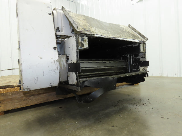 Enomoto MA-400H 18"W x 84"L Chip Conveyor 14" Belt 27" Infeed 220V 3PH *Read*