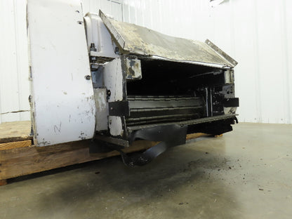 Enomoto MA-400H 18"W x 84"L Chip Conveyor 14" Belt 27" Infeed 220V 3PH *Read*