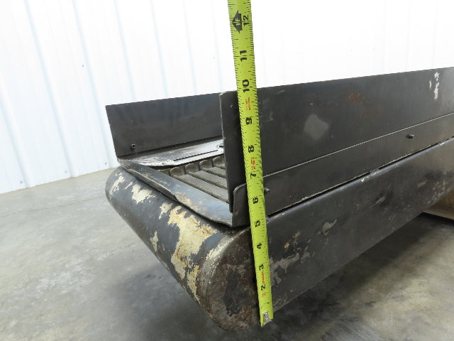 Enomoto MA-400H 18"W x 84"L Chip Conveyor 14" Belt 27" Infeed 220V 3PH *Read*