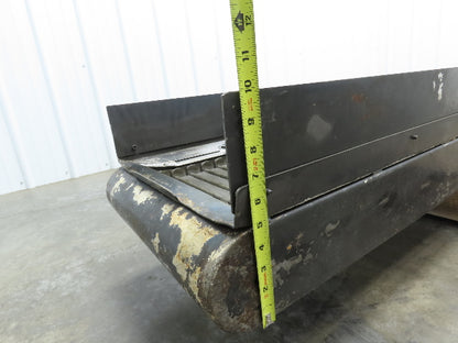 Enomoto MA-400H 18"W x 84"L Chip Conveyor 14" Belt 27" Infeed 220V 3PH *Read*