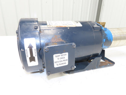 Graymills MSPR5-1.0F Immersion Coolant Pump 1"npt 38gpm 1Hp 230/460V 3Ph 3500RPM