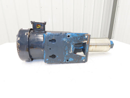 Graymills MSPR5-1.0F Immersion Coolant Pump 1"npt 38gpm 1Hp 230/460V 3Ph 3500RPM