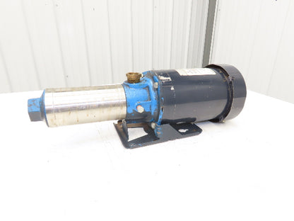 Graymills MSPR5-1.0F Immersion Coolant Pump 1"npt 38gpm 1Hp 230/460V 3Ph 3500RPM