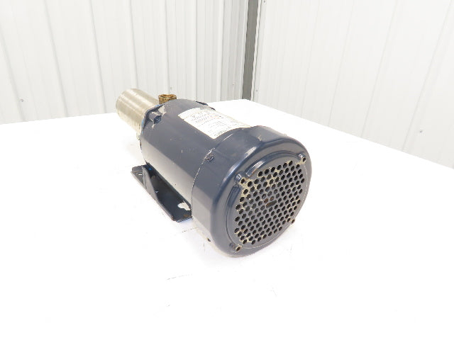 Graymills MSPR5-1.0F Immersion Coolant Pump 1"npt 38gpm 1Hp 230/460V 3Ph 3500RPM
