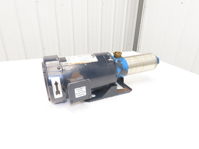 Graymills MSPR5-1.0F Immersion Coolant Pump 1"npt 38gpm 1Hp 230/460V 3Ph 3500RPM