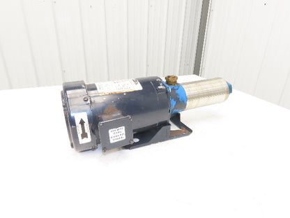 Graymills MSPR5-1.0F Immersion Coolant Pump 1"npt 38gpm 1Hp 230/460V 3Ph 3500RPM
