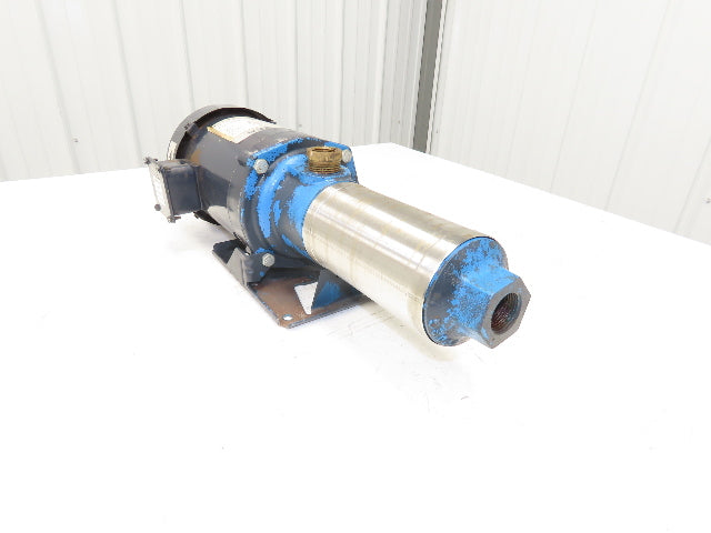 Graymills MSPR5-1.0F Immersion Coolant Pump 1"npt 38gpm 1Hp 230/460V 3Ph 3500RPM