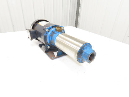 Graymills MSPR5-1.0F Immersion Coolant Pump 1"npt 38gpm 1Hp 230/460V 3Ph 3500RPM