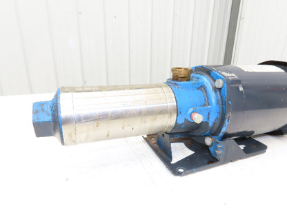 Graymills MSPR5-1.0F Immersion Coolant Pump 1"npt 38gpm 1Hp 230/460V 3Ph 3500RPM