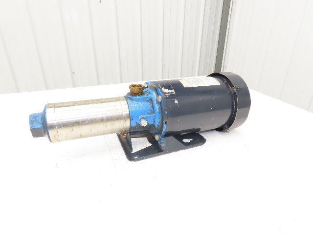 Graymills MSPR5-1.0F Immersion Coolant Pump 1"npt 38gpm 1Hp 230/460V 3Ph 3500RPM