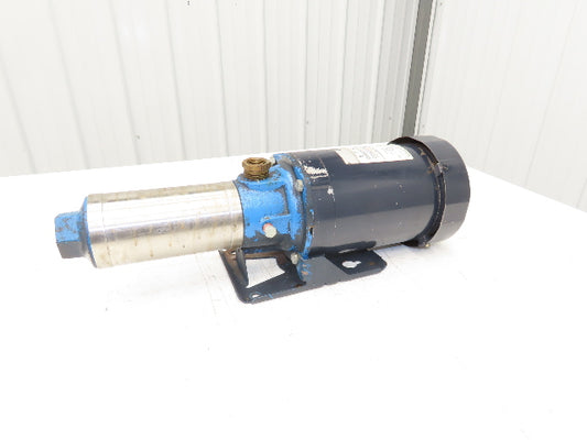 Graymills MSPR5-1.0F Immersion Coolant Pump 1"npt 38gpm 1Hp 230/460V 3Ph 3500RPM