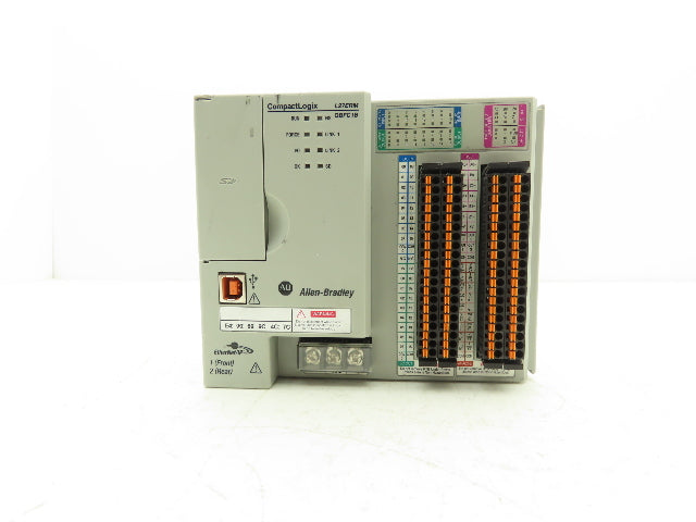 Allen Bradley 1769-L27ERM-QBFC1B CompactLogix 1MB L2 Ethernet Controller Ser A