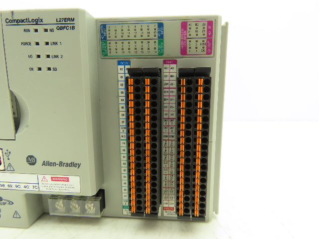 Allen Bradley 1769-L27ERM-QBFC1B CompactLogix 1MB L2 Ethernet Controller Ser A