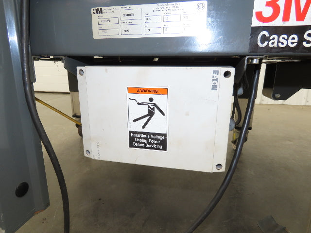 3M Matic 7000R Pro Random Carton Sealer Box Case Accu Glide Taper 115V Sensor