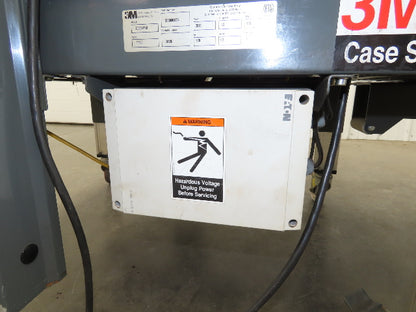3M Matic 7000R Pro Random Carton Sealer Box Case Accu Glide Taper 115V Sensor