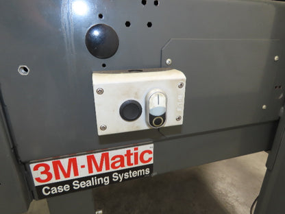 3M Matic 7000R Pro Random Carton Sealer Box Case Accu Glide Taper 115V Sensor