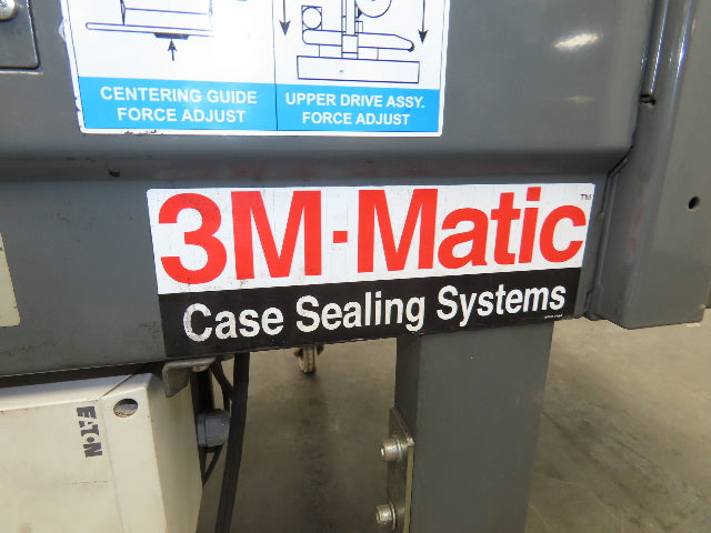 3M Matic 7000R Pro Random Carton Sealer Box Case Accu Glide Taper 115V Sensor