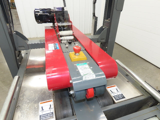 3M Matic 7000R Pro Random Carton Sealer Box Case Accu Glide Taper 115V Sensor