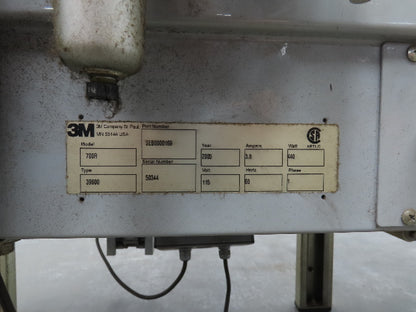 3M-Matic 700R Random Carton Sealer Box Case Sealing Machine 115V FOR REPAIR