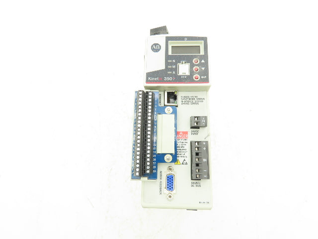 Allen Bradley 2097-V34PR6-LM Kinetix 350 3 kW Servo Drive 480V 3Ph Indexing Mode