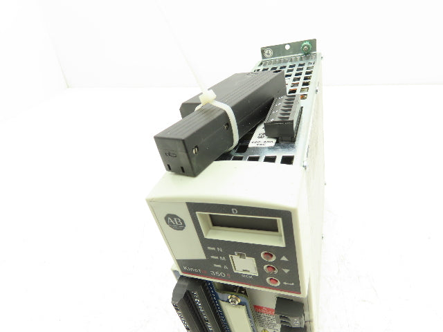 Allen Bradley 2097-V34PR6-LM Kinetix 350 3 kW Servo Drive 480V 3Ph Indexing Mode
