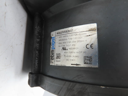 Siemens 1PH8163-1SB03-3LB1 Simotics 3PH Servo Motor 9.5-16.9kW Encoder IN256S/R