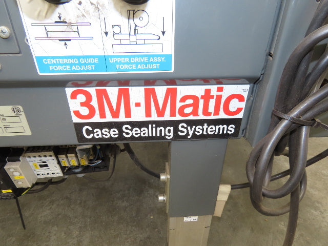 3M Matic 7000R Pro Random Carton Sealer Box Case Taper 115V Sensor FOR Parts
