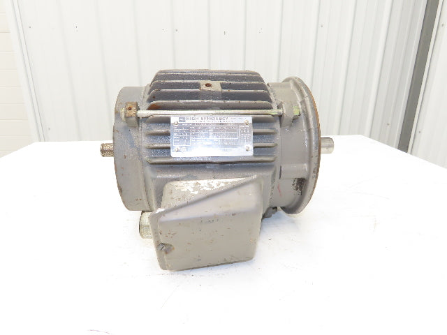 Toshiba B0054FLC2AK World Energy Induction Motor 5Hp 1740 RPM 230/460V 3PH IKK