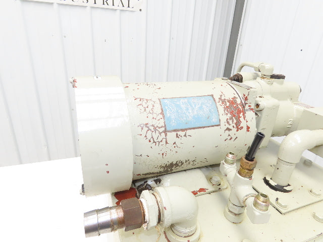 Nachi UPV-1A-16N0-1.5-4-15 Hydraulic Power Unit 10 Gal 7.8gpm Uni Pump 220V 3PH