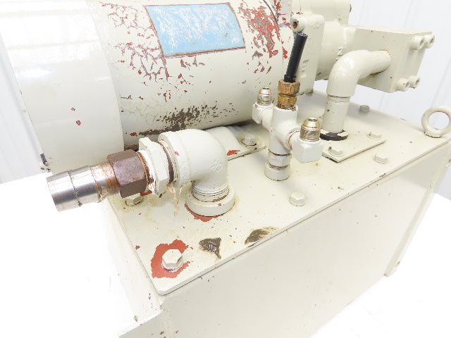 Nachi UPV-1A-16N0-1.5-4-15 Hydraulic Power Unit 10 Gal 7.8gpm Uni Pump 220V 3PH
