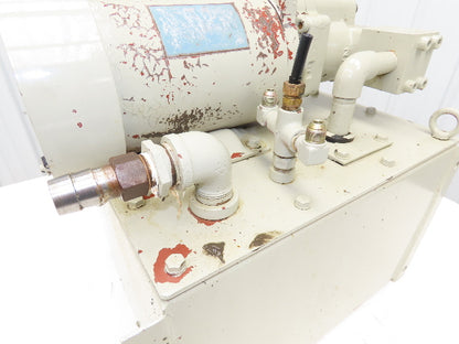 Nachi UPV-1A-16N0-1.5-4-15 Hydraulic Power Unit 10 Gal 7.8gpm Uni Pump 220V 3PH