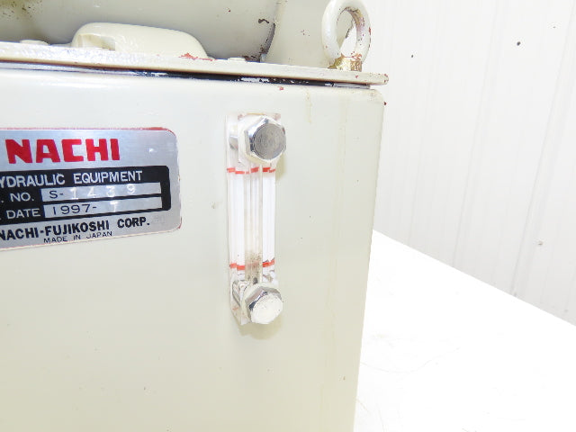 Nachi UPV-1A-16N0-1.5-4-15 Hydraulic Power Unit 10 Gal 7.8gpm Uni Pump 220V 3PH