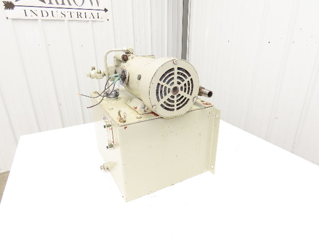 Nachi UPV-1A-16N0-1.5-4-15 Hydraulic Power Unit 10 Gal 7.8gpm Uni Pump 220V 3PH