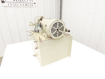 Nachi UPV-1A-16N0-1.5-4-15 Hydraulic Power Unit 10 Gal 7.8gpm Uni Pump 220V 3PH