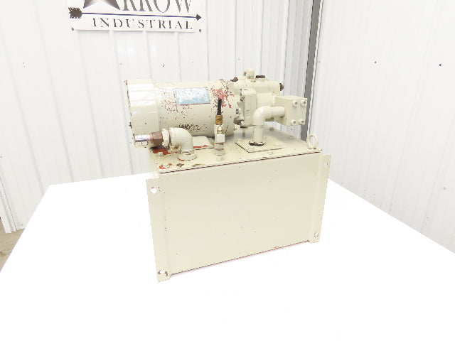 Nachi UPV-1A-16N0-1.5-4-15 Hydraulic Power Unit 10 Gal 7.8gpm Uni Pump 220V 3PH