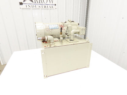 Nachi UPV-1A-16N0-1.5-4-15 Hydraulic Power Unit 10 Gal 7.8gpm Uni Pump 220V 3PH