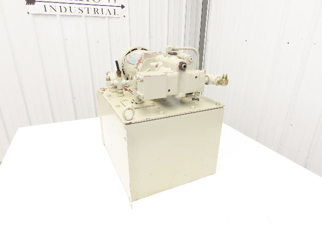 Nachi UPV-1A-16N0-1.5-4-15 Hydraulic Power Unit 10 Gal 7.8gpm Uni Pump 220V 3PH