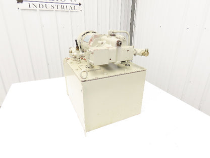 Nachi UPV-1A-16N0-1.5-4-15 Hydraulic Power Unit 10 Gal 7.8gpm Uni Pump 220V 3PH