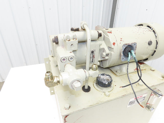 Nachi UPV-1A-16N0-1.5-4-15 Hydraulic Power Unit 10 Gal 7.8gpm Uni Pump 220V 3PH