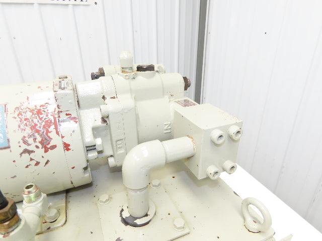 Nachi UPV-1A-16N0-1.5-4-15 Hydraulic Power Unit 10 Gal 7.8gpm Uni Pump 220V 3PH