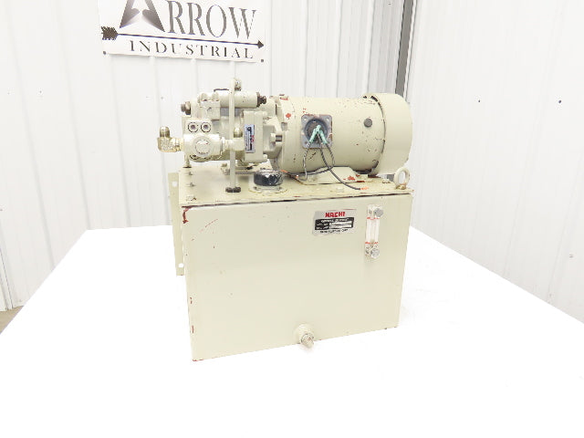 Nachi UPV-1A-16N0-1.5-4-15 Hydraulic Power Unit 10 Gal 7.8gpm Uni Pump 220V 3PH