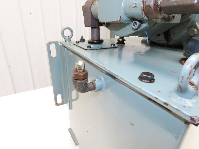 Daikin V8A 1RXT-10 Hydraulic Power Unit 10 Gal 3.5gpm 1000psi 220V 3PH