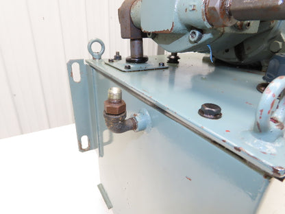 Daikin V8A 1RXT-10 Hydraulic Power Unit 10 Gal 3.5gpm 1000psi 220V 3PH