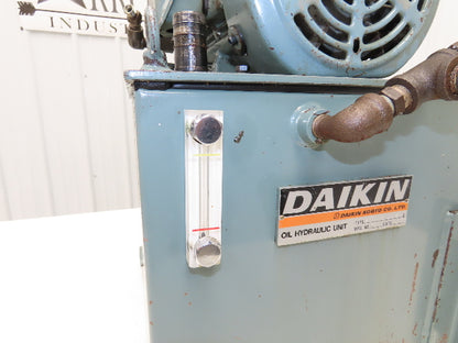 Daikin V8A 1RXT-10 Hydraulic Power Unit 10 Gal 3.5gpm 1000psi 220V 3PH
