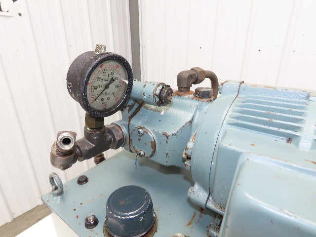 Daikin V8A 1RXT-10 Hydraulic Power Unit 10 Gal 3.5gpm 1000psi 220V 3PH