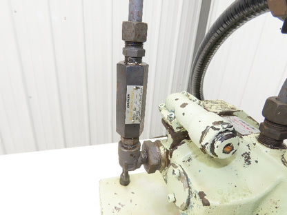 Daikin V8A 1RXT-10 Hydraulic Power Unit 25 Liter 3.5gpm 1000psi 220V 3PH