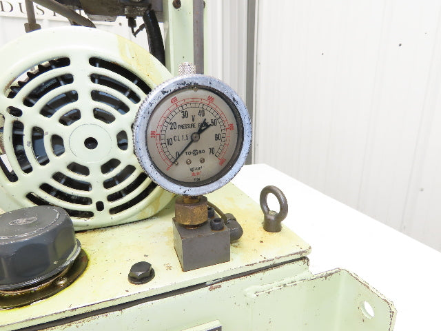 Daikin V8A 1RXT-10 Hydraulic Power Unit 25 Liter 3.5gpm 1000psi 220V 3PH