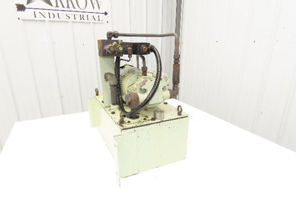 Daikin V8A 1RXT-10 Hydraulic Power Unit 25 Liter 3.5gpm 1000psi 220V 3PH