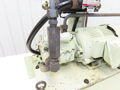 Daikin V8A 1RXT-10 Hydraulic Power Unit 25 Liter 3.5gpm 1000psi 220V 3PH