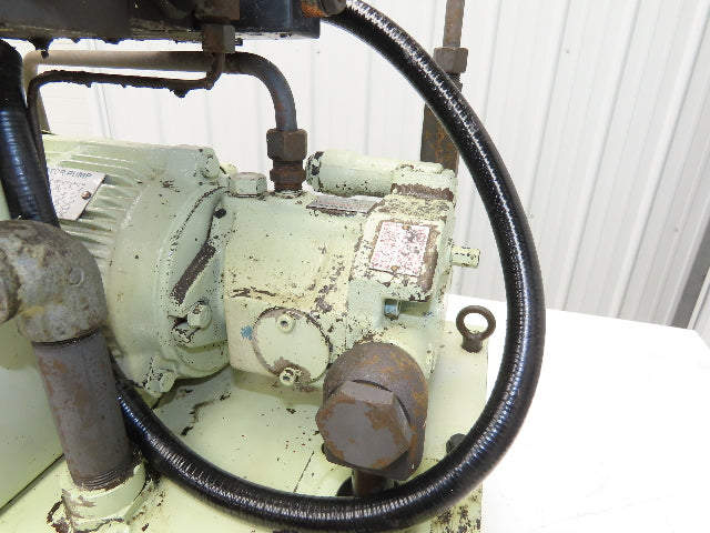 Daikin V8A 1RXT-10 Hydraulic Power Unit 25 Liter 3.5gpm 1000psi 220V 3PH
